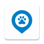 tractive gps android application logo